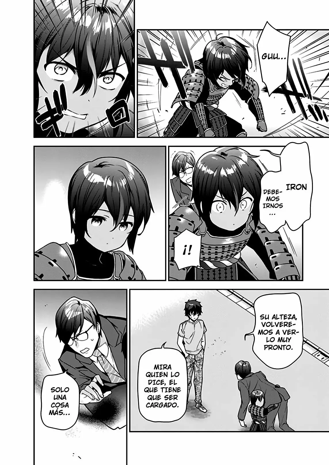 Página 32 del Manga