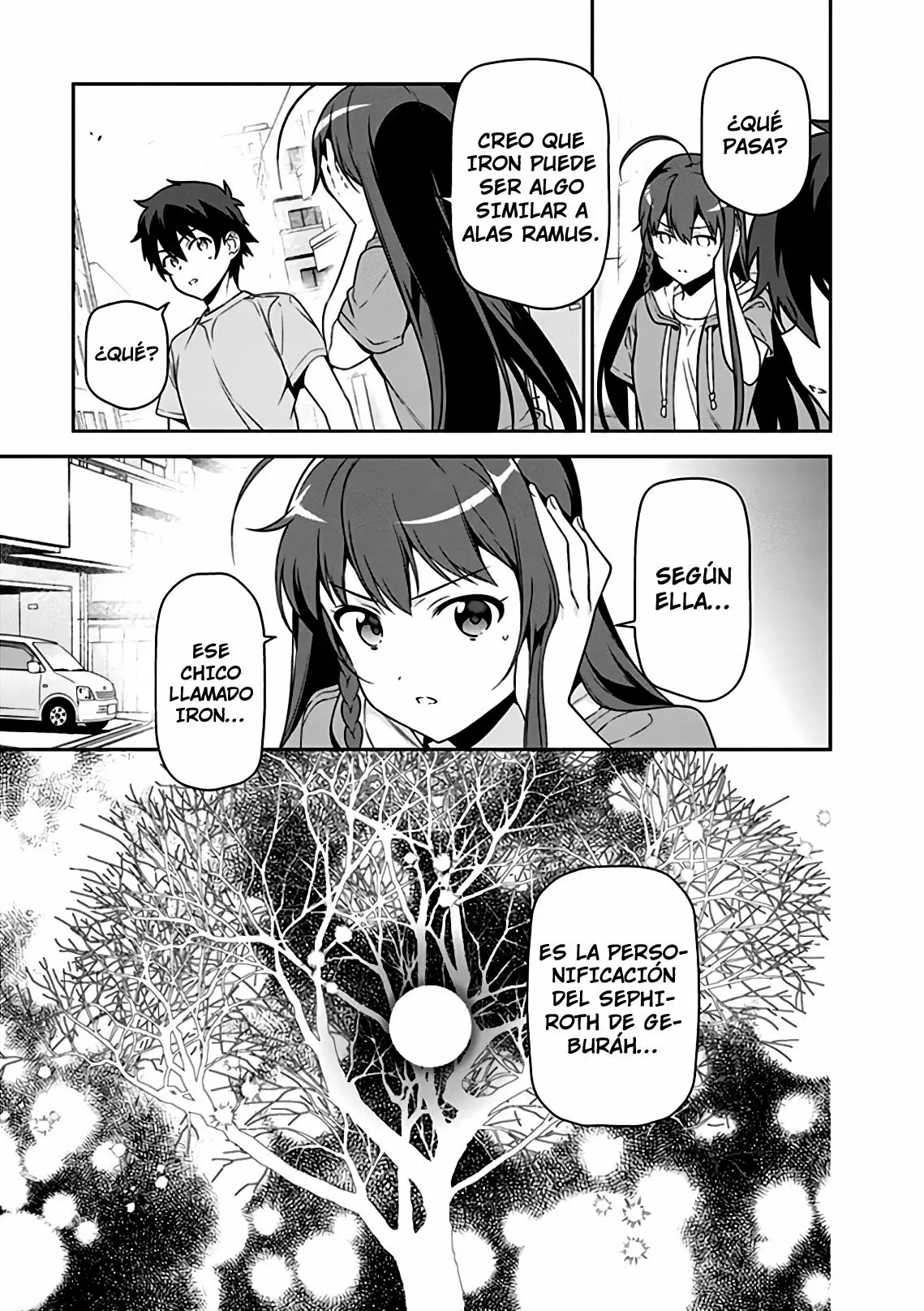 Página 35 del Manga