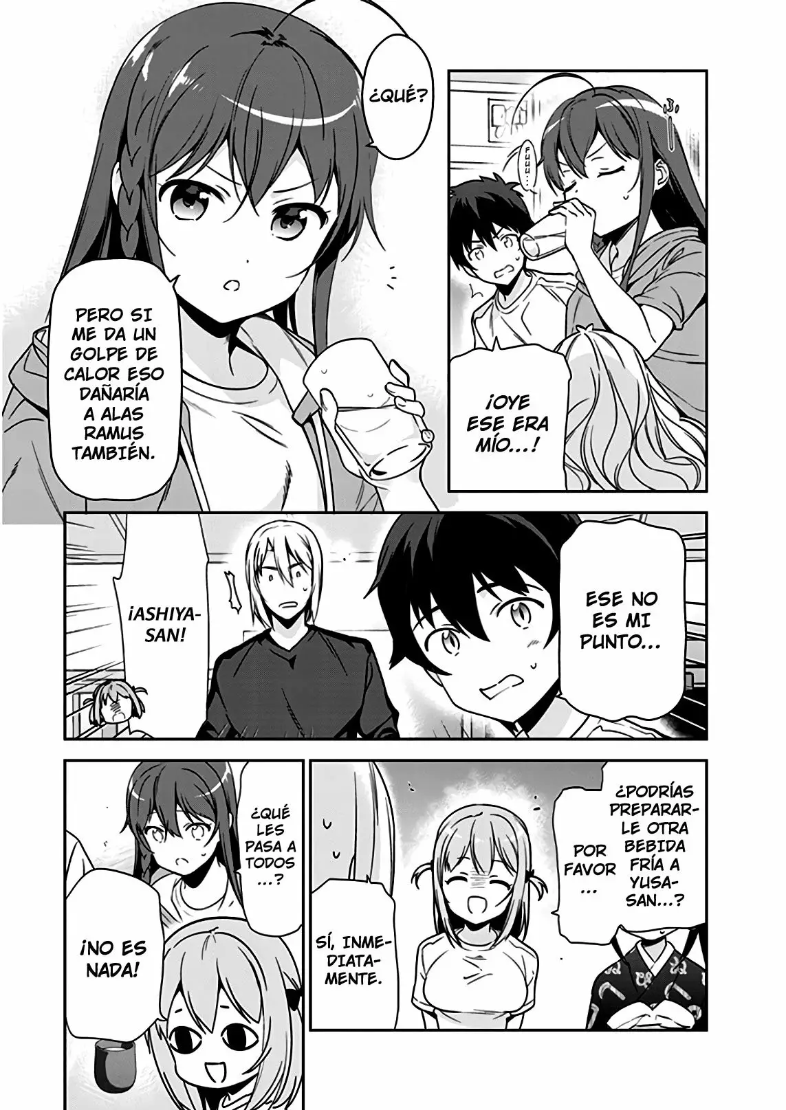 Página 5 del Manga