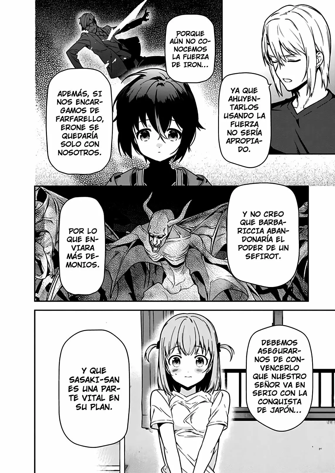 Página 8 del Manga