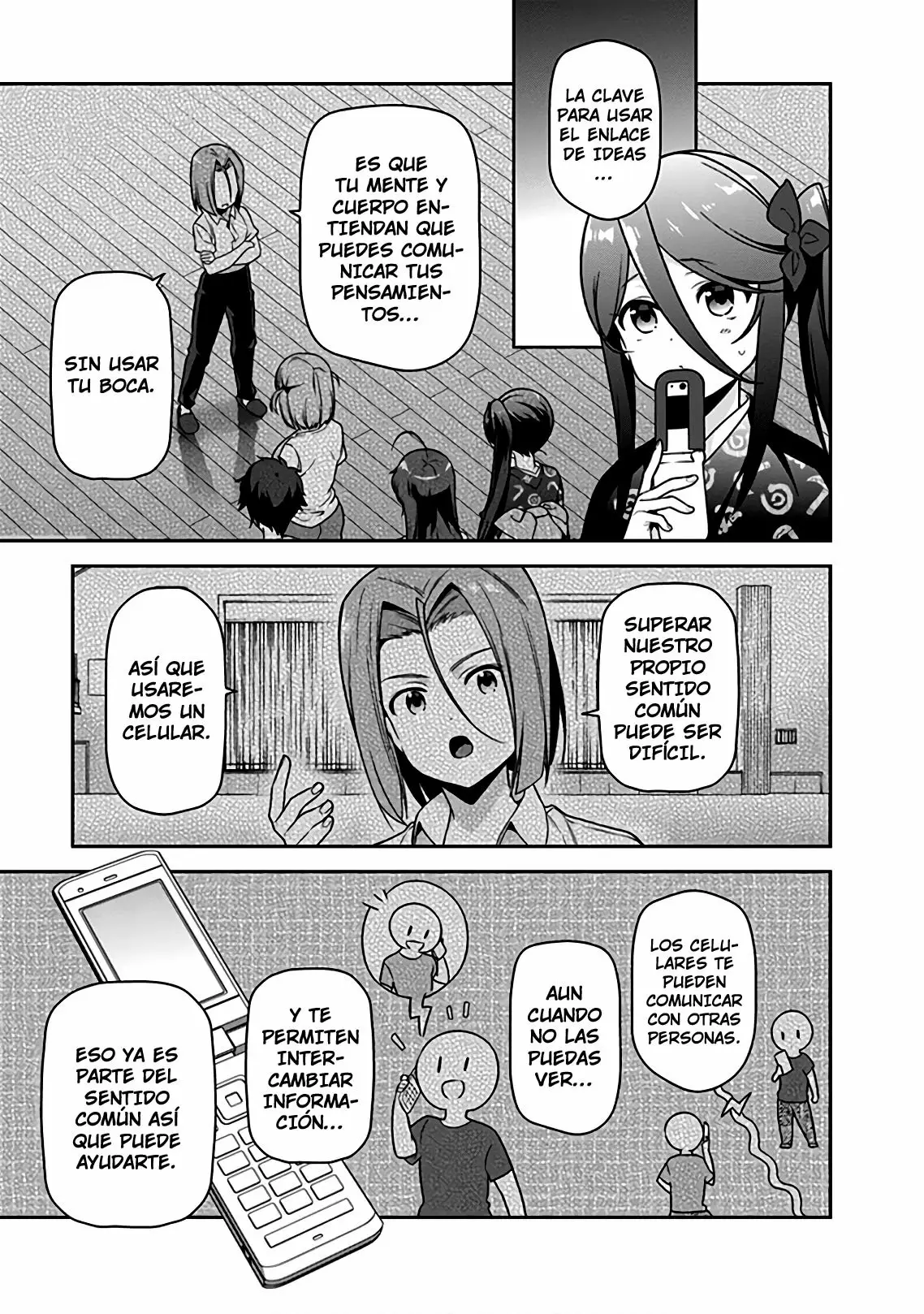 Página 15 del Manga