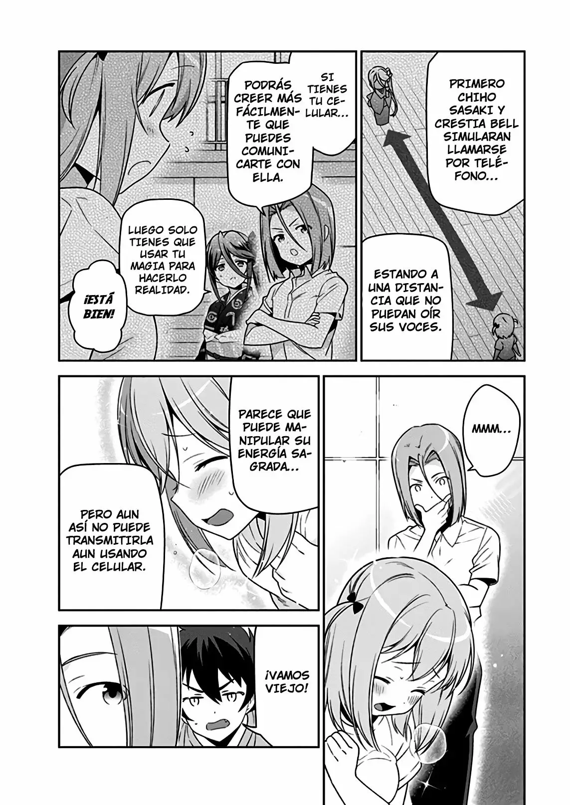 Página 16 del Manga