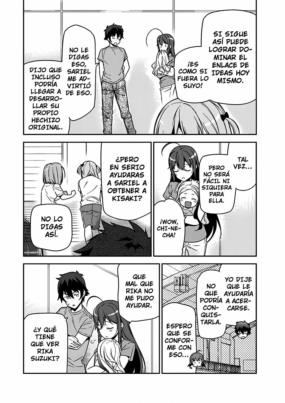 Página 21 del Manga