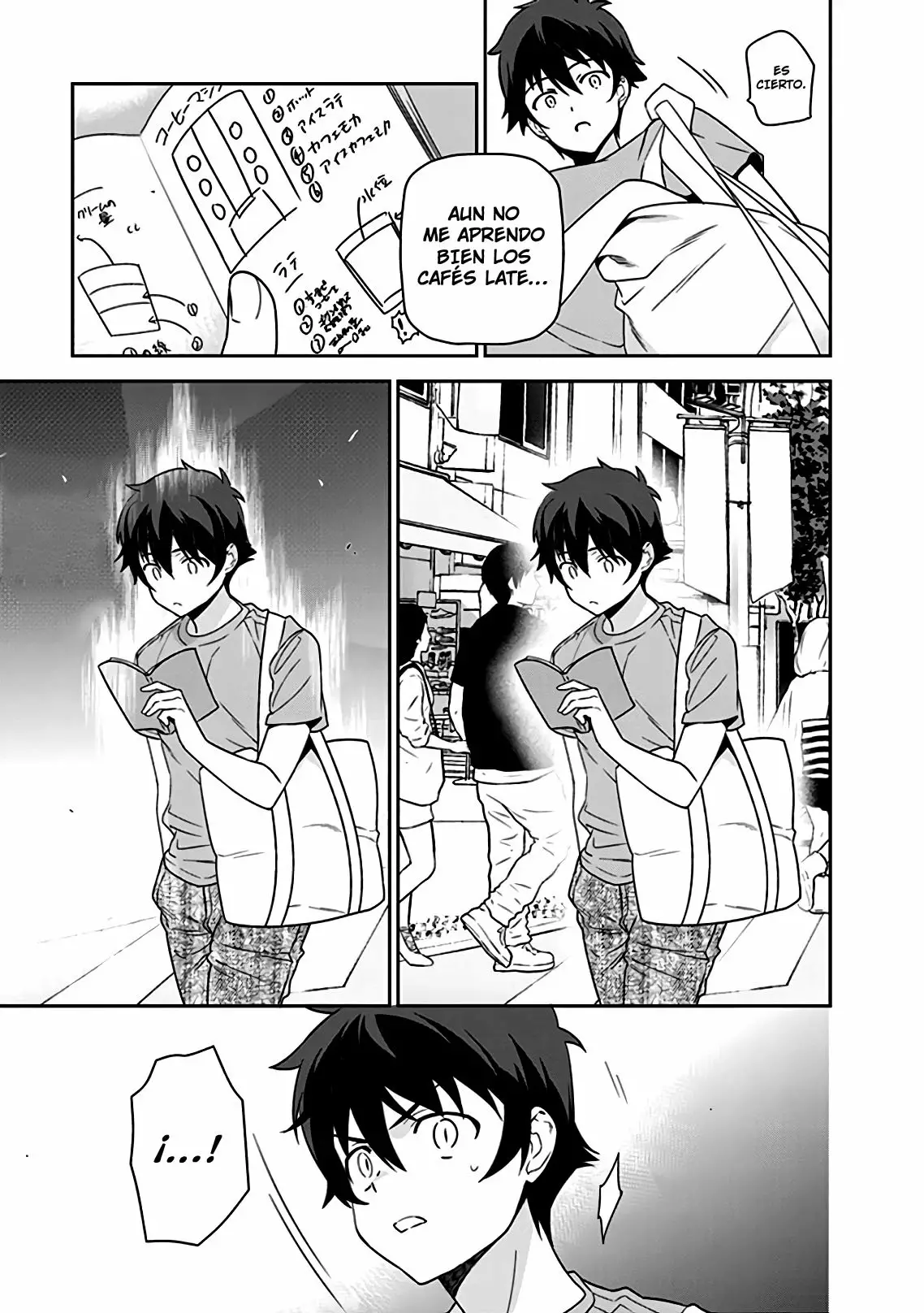 Página 31 del Manga