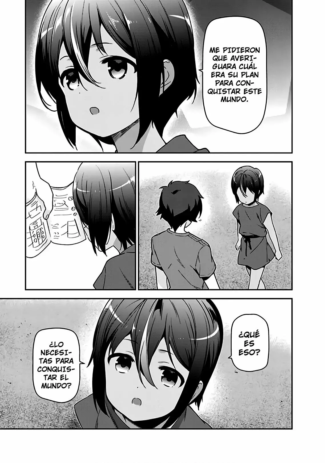 Página 33 del Manga