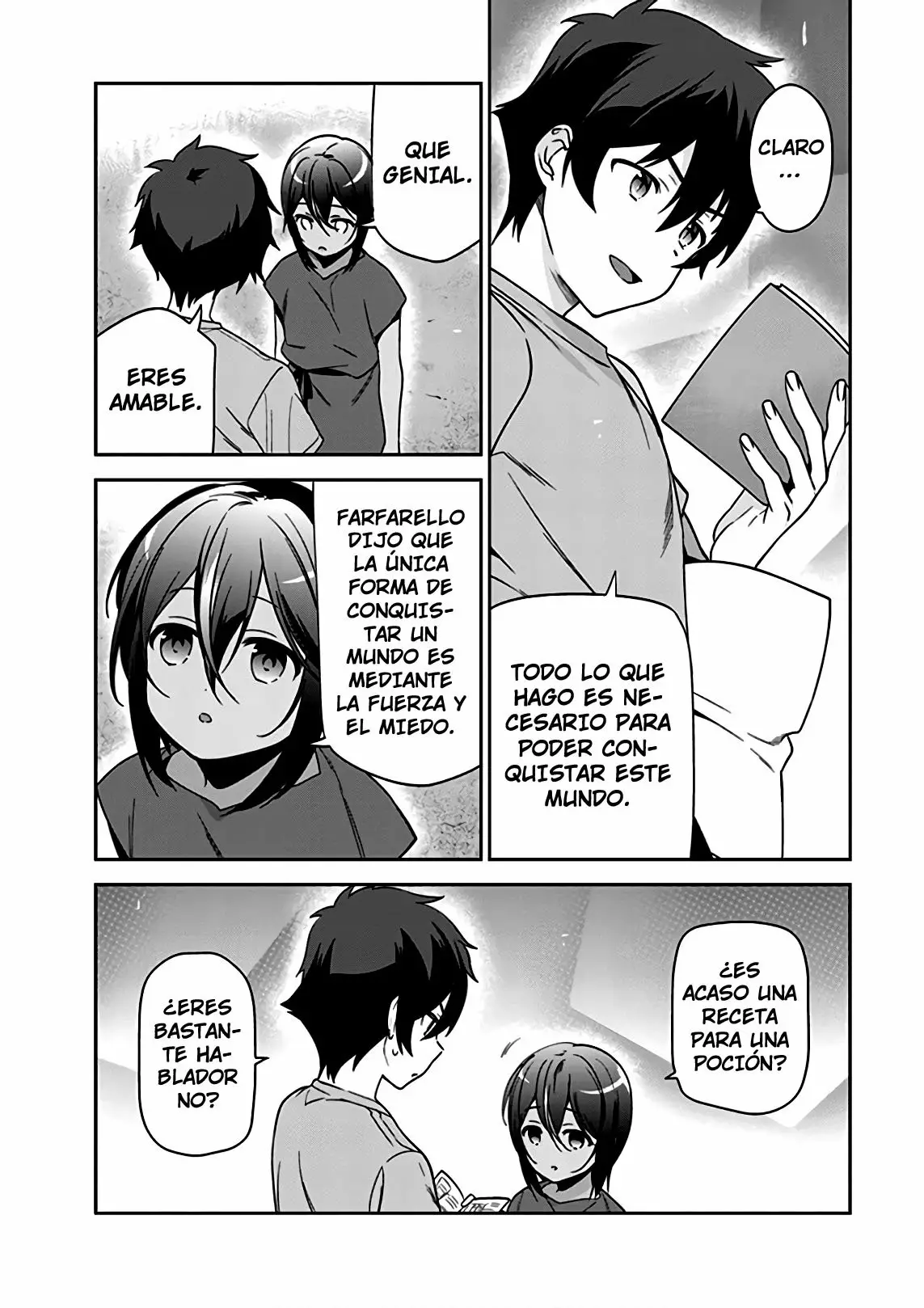 Página 34 del Manga
