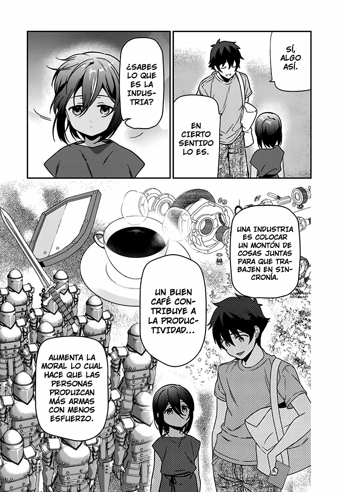 Página 35 del Manga