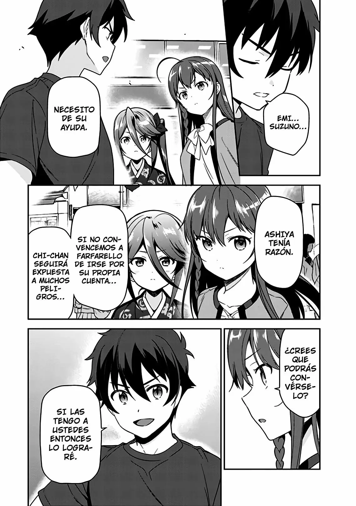 Página 13 del Manga