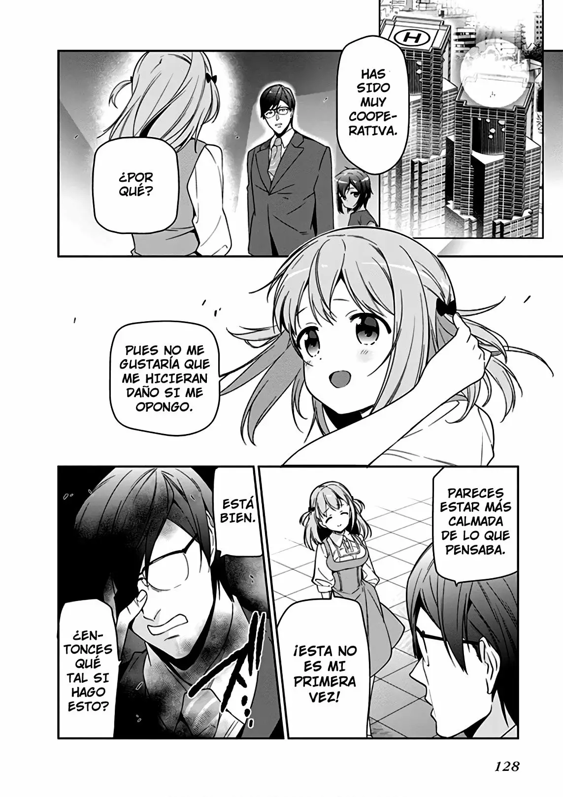 Página 14 del Manga