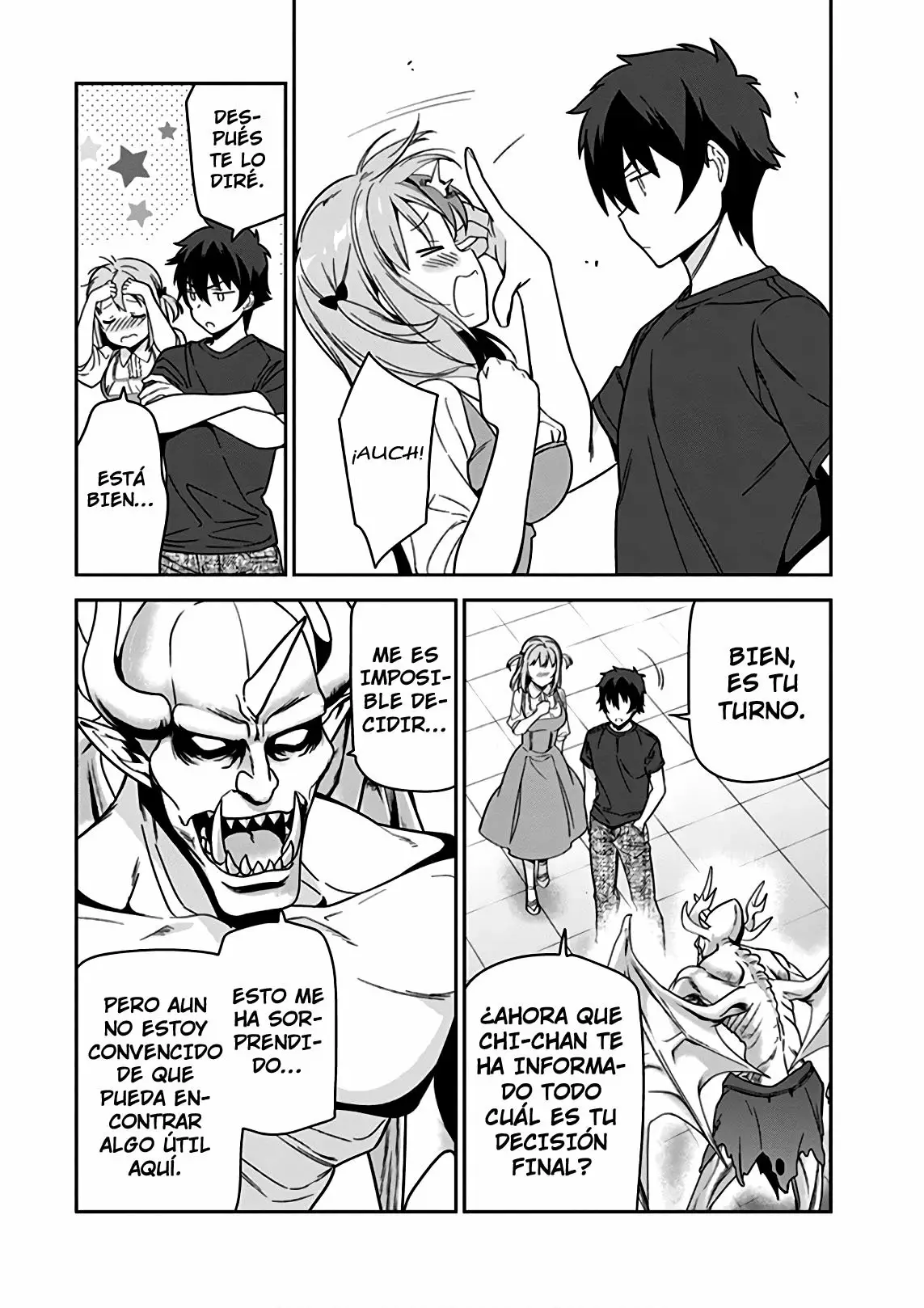 Página 25 del Manga