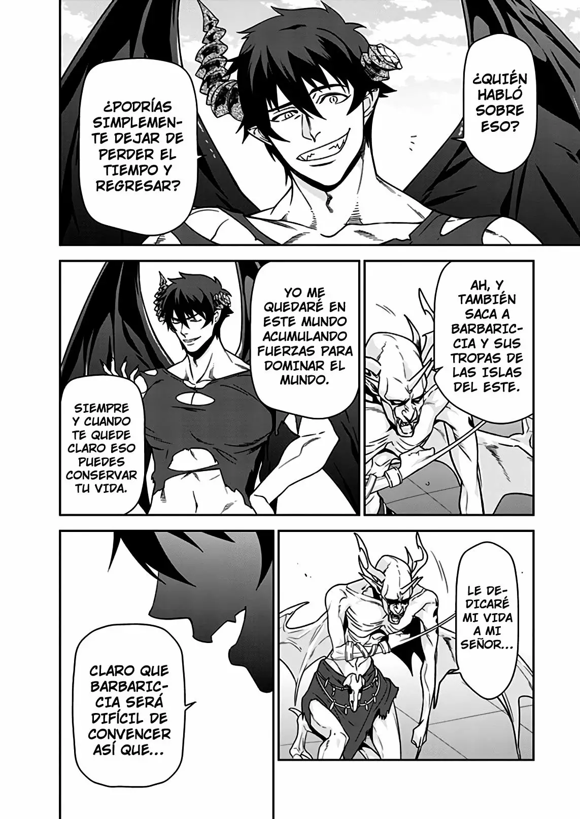 Página 34 del Manga