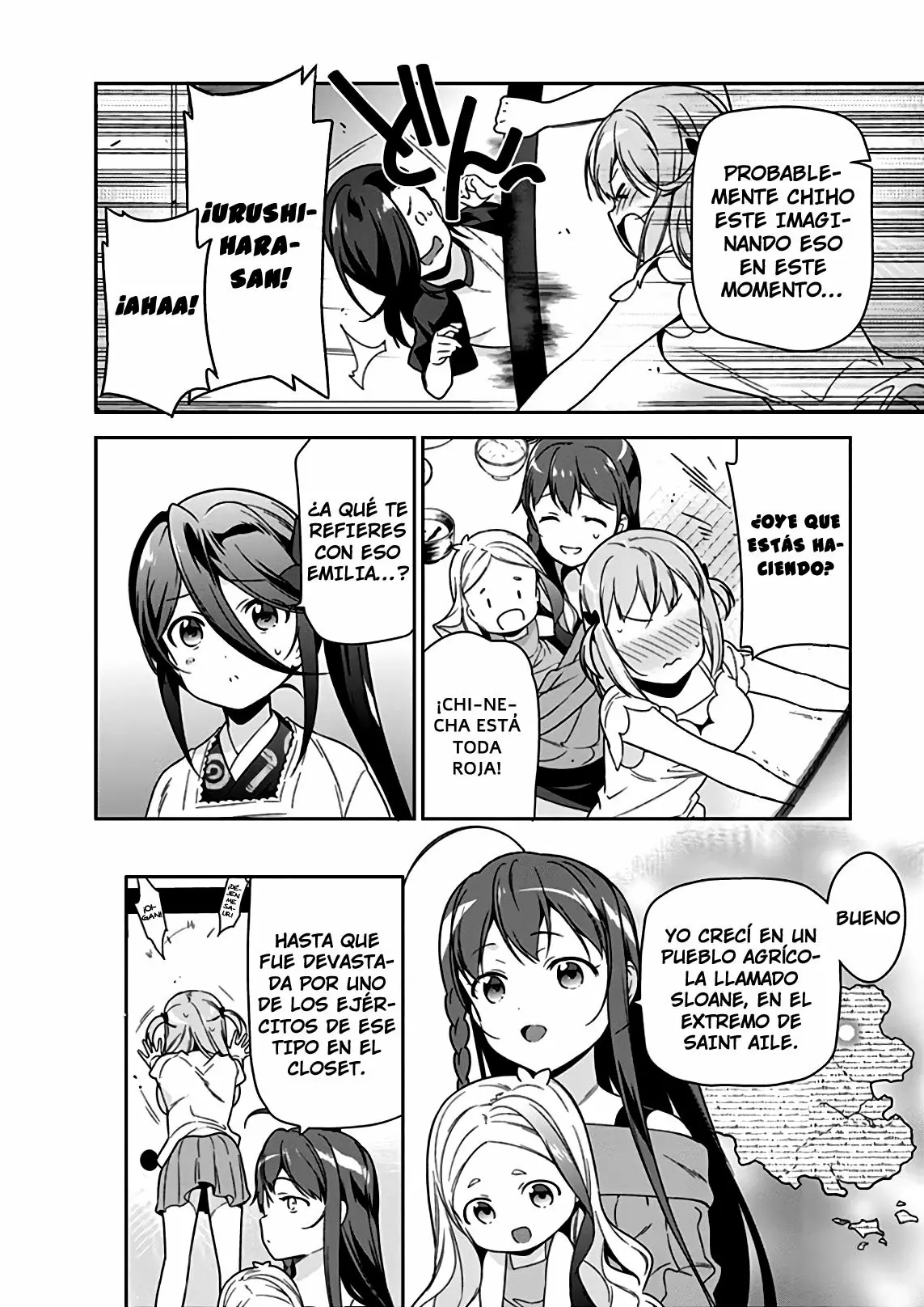 Página 4 del Manga