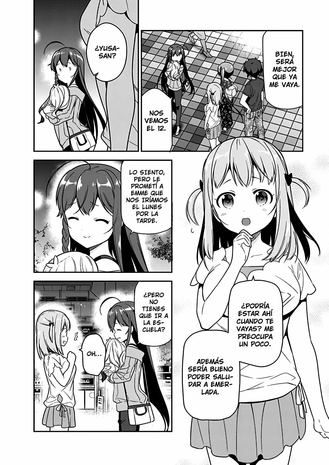 Página 16 del Manga