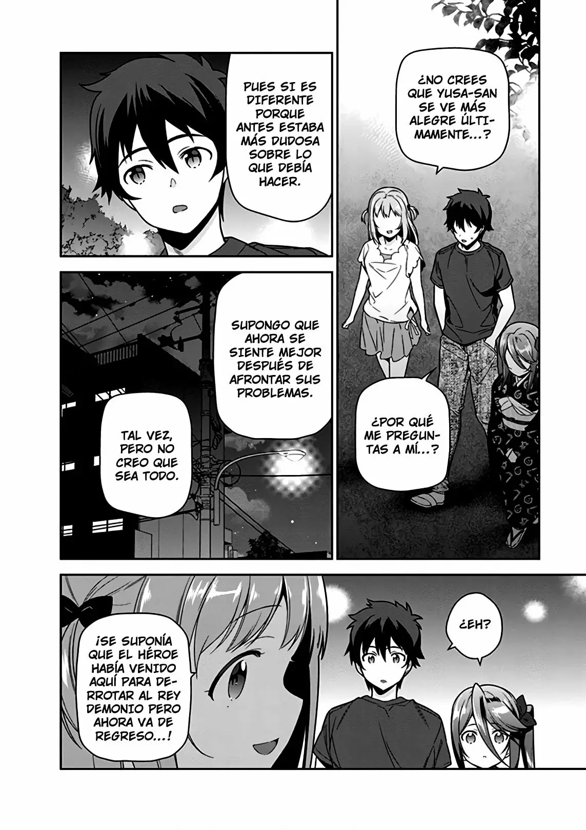 Página 20 del Manga