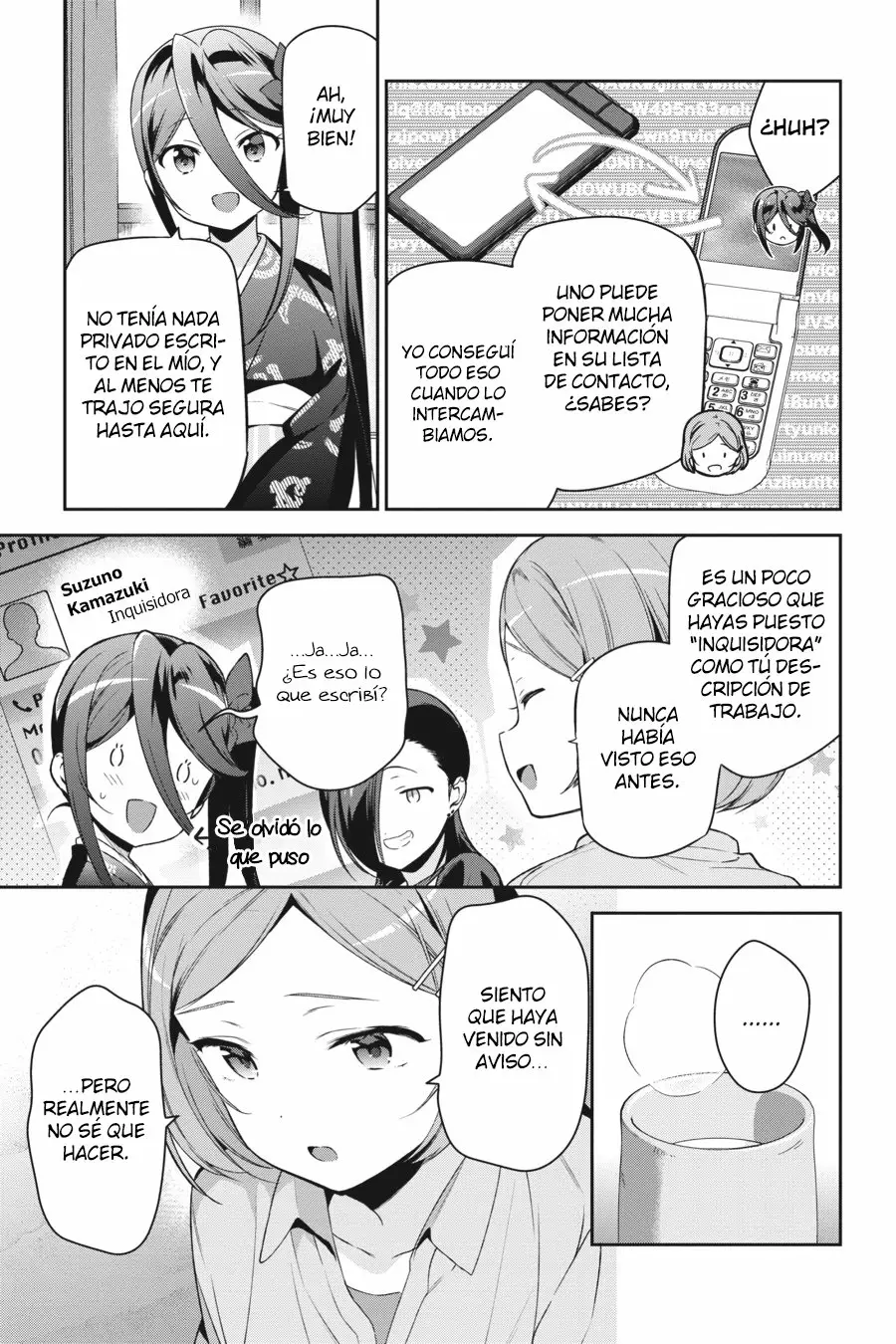 Página 6 del Manga