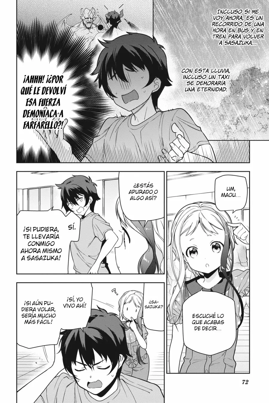 Página 8 del Manga