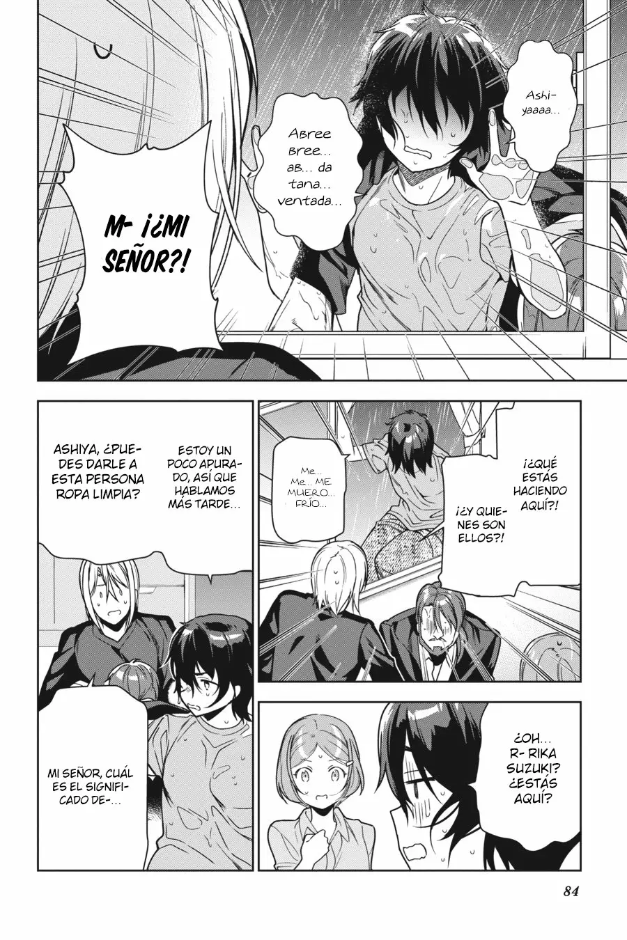 Página 20 del Manga