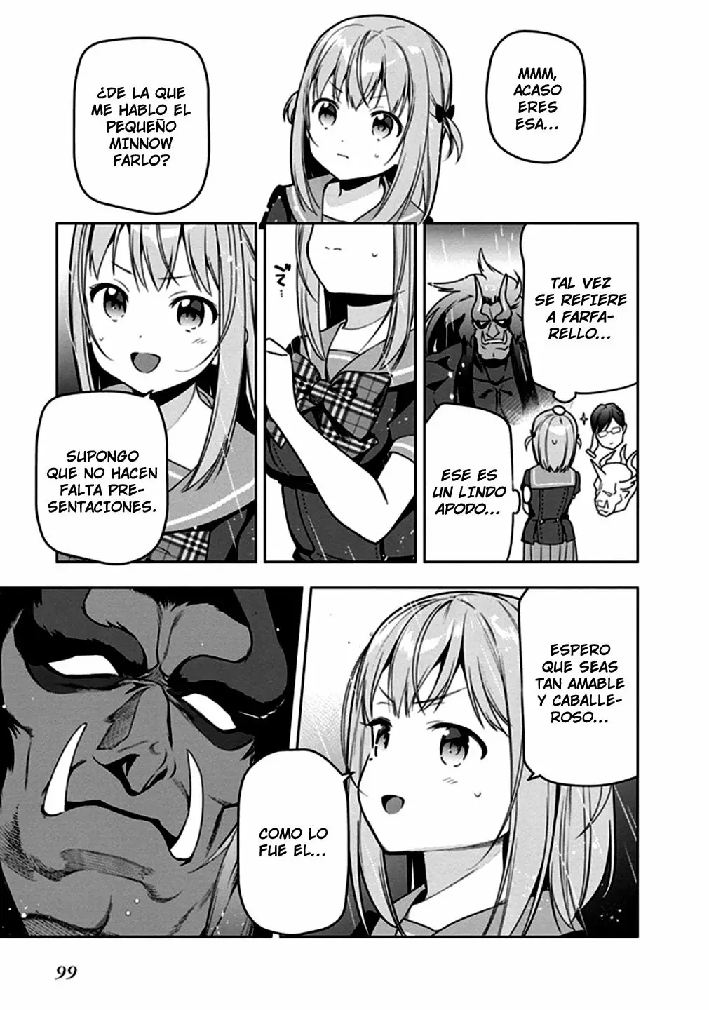 Página 5 del Manga