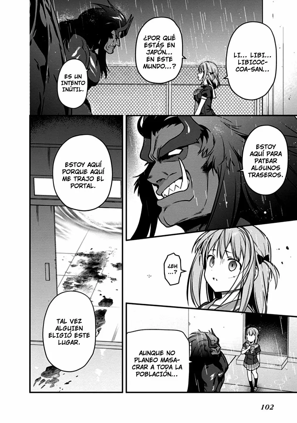 Página 8 del Manga