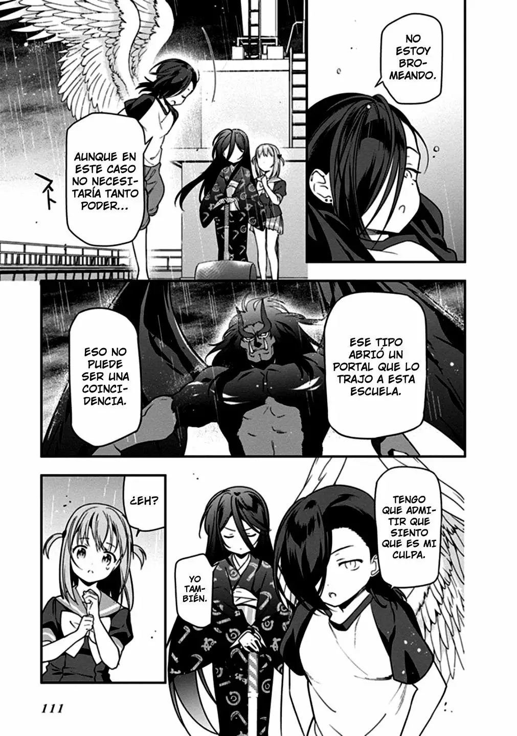 Página 17 del Manga