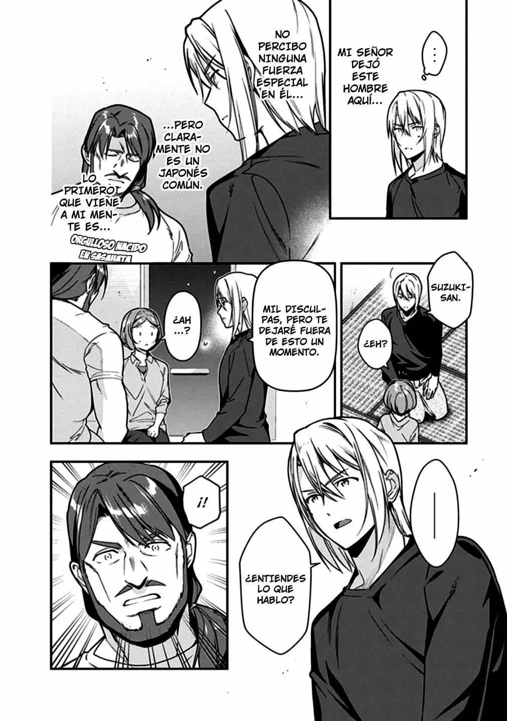 Página 2 del Manga