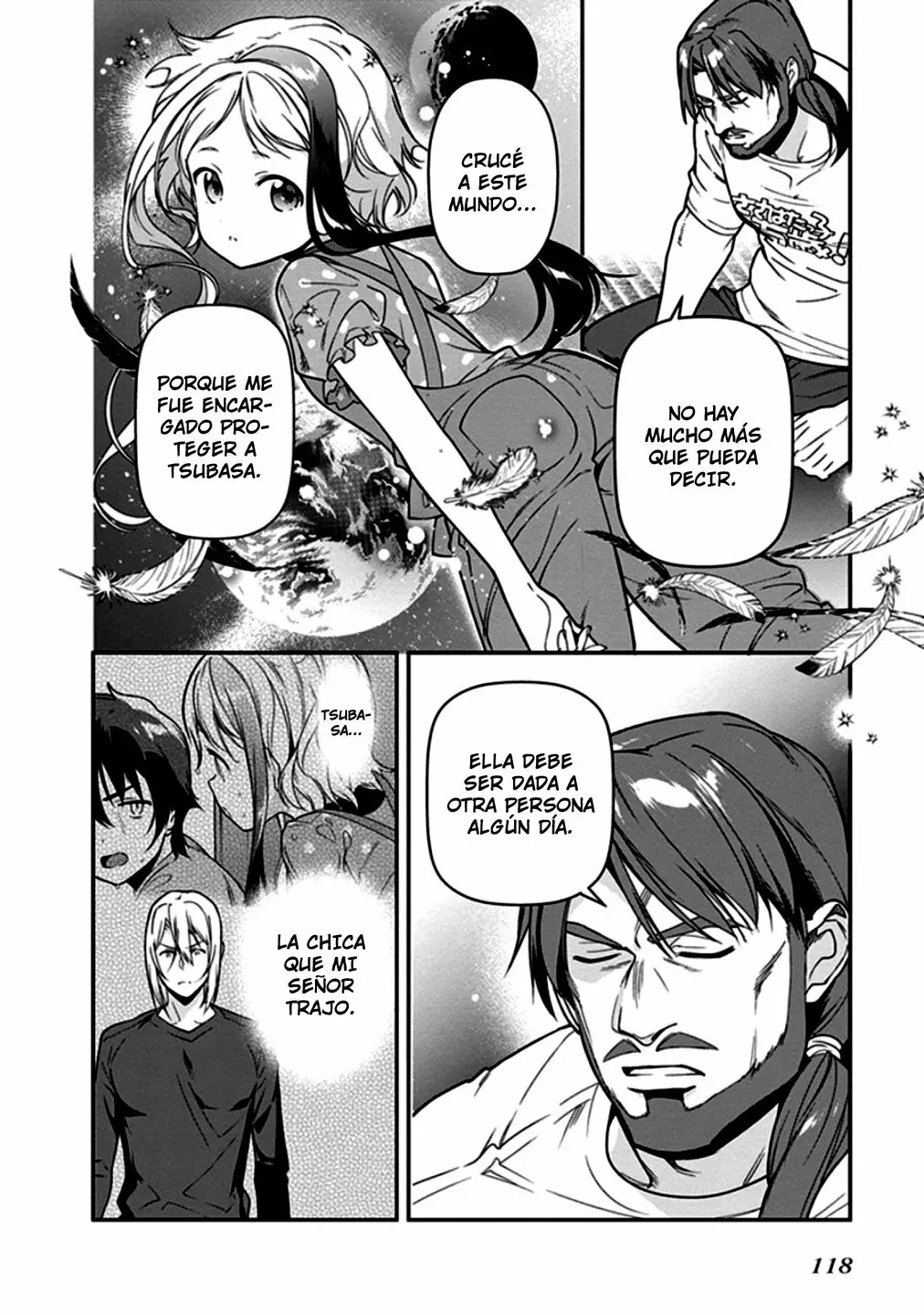 Página 4 del Manga
