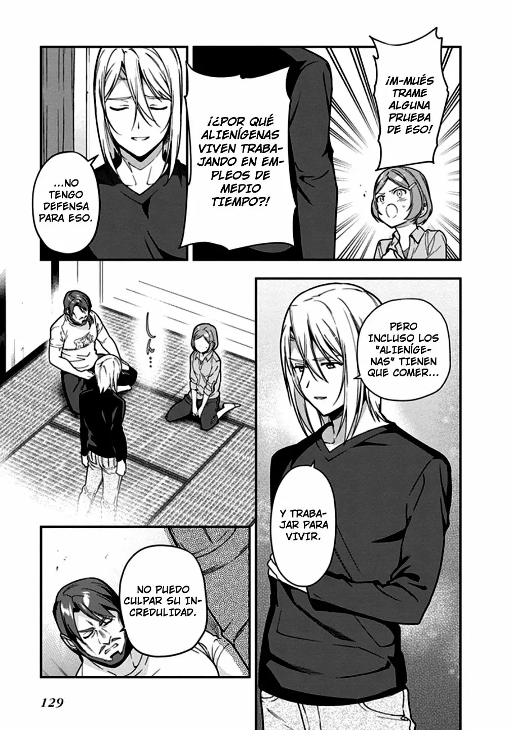 Página 15 del Manga