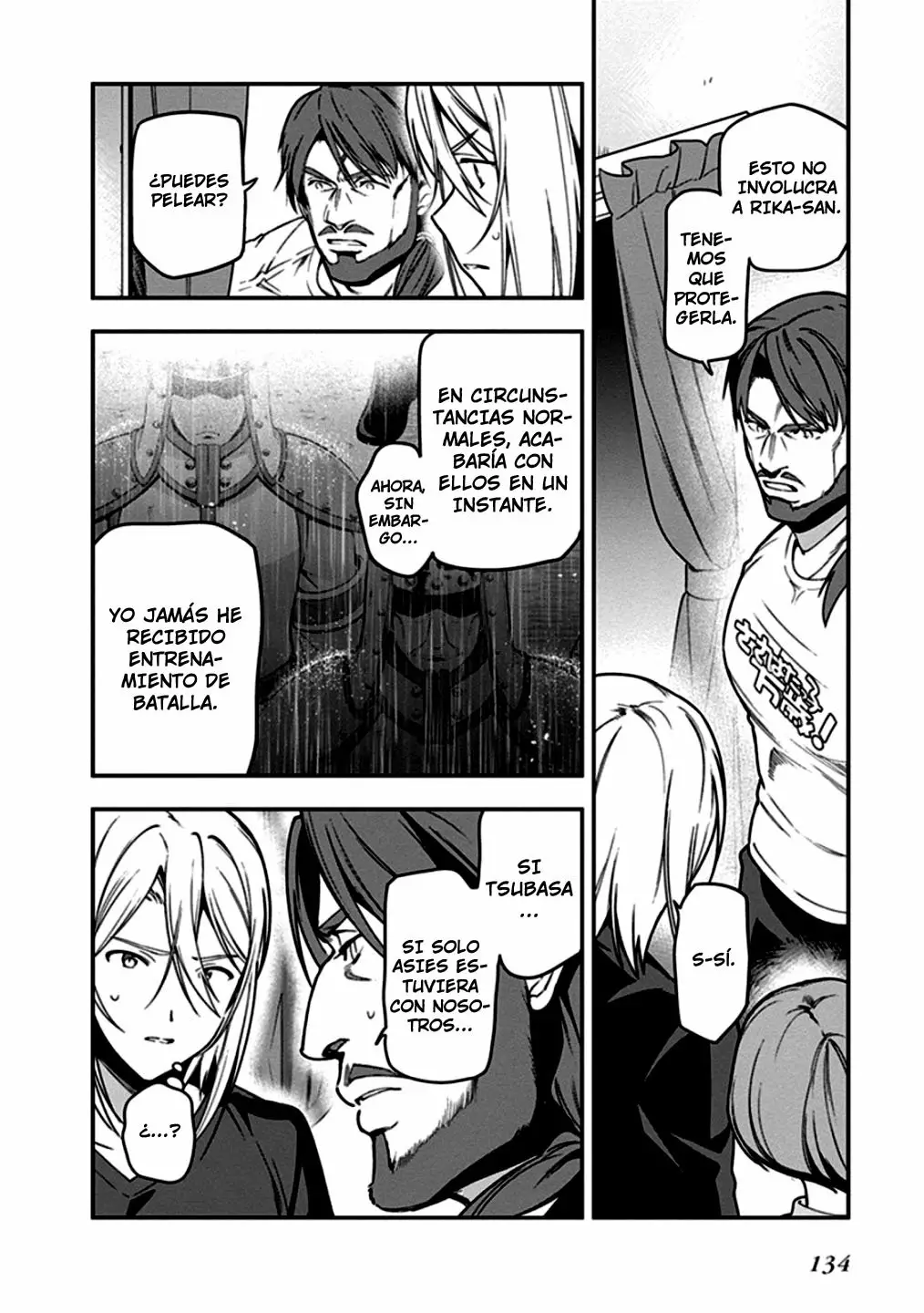 Página 20 del Manga