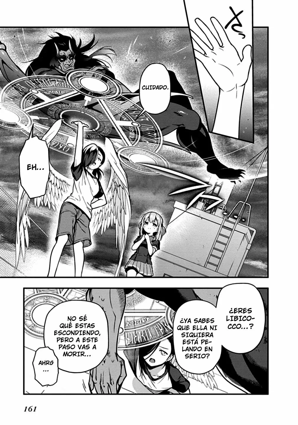 Página 19 del Manga