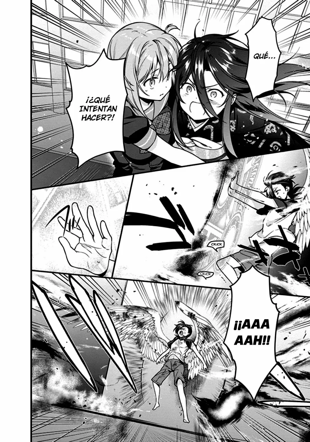 Página 4 del Manga