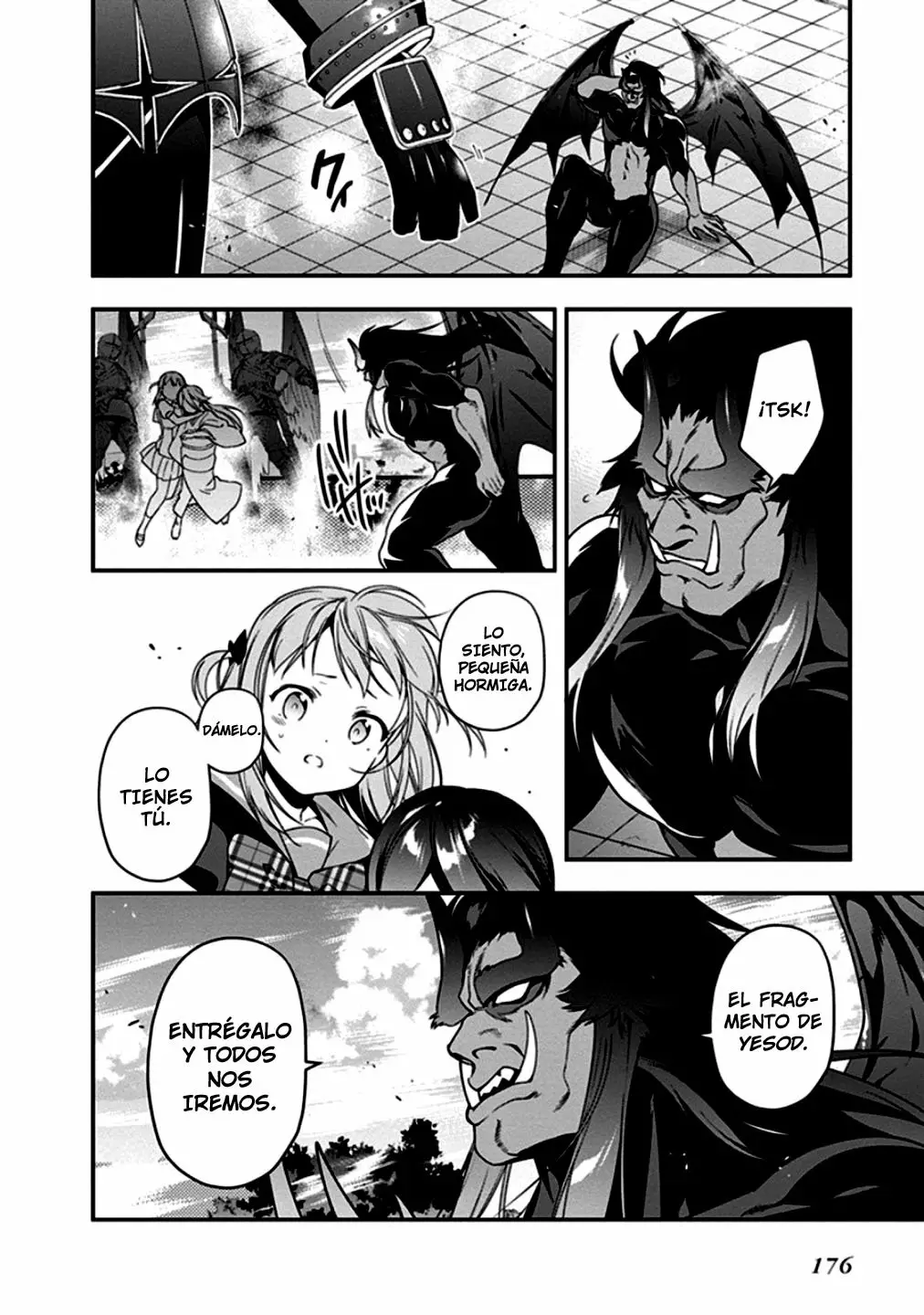 Página 6 del Manga