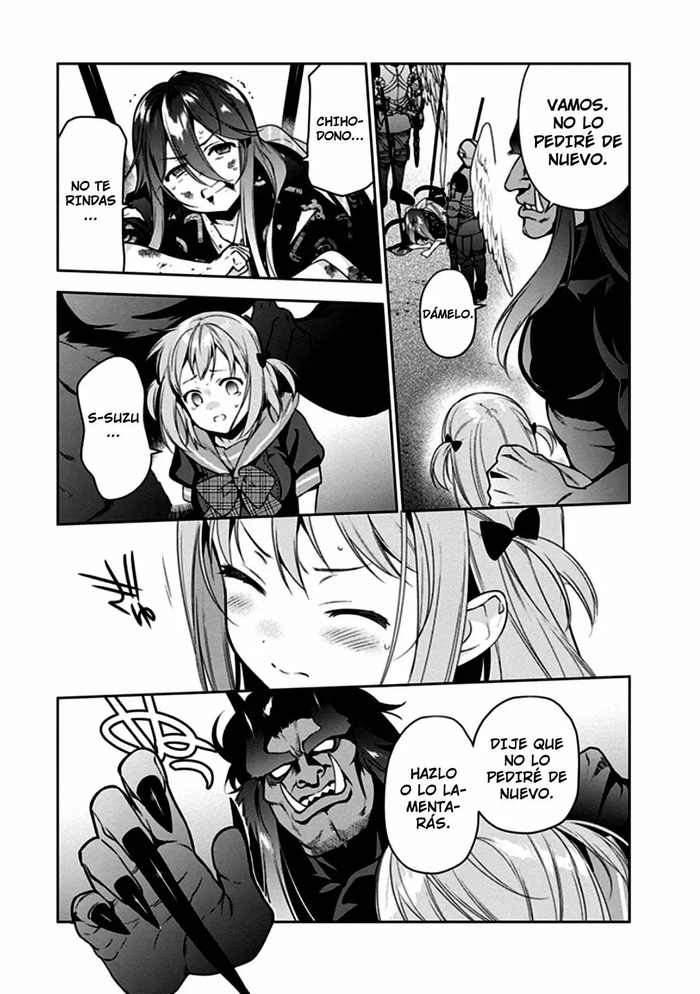 Página 13 del Manga