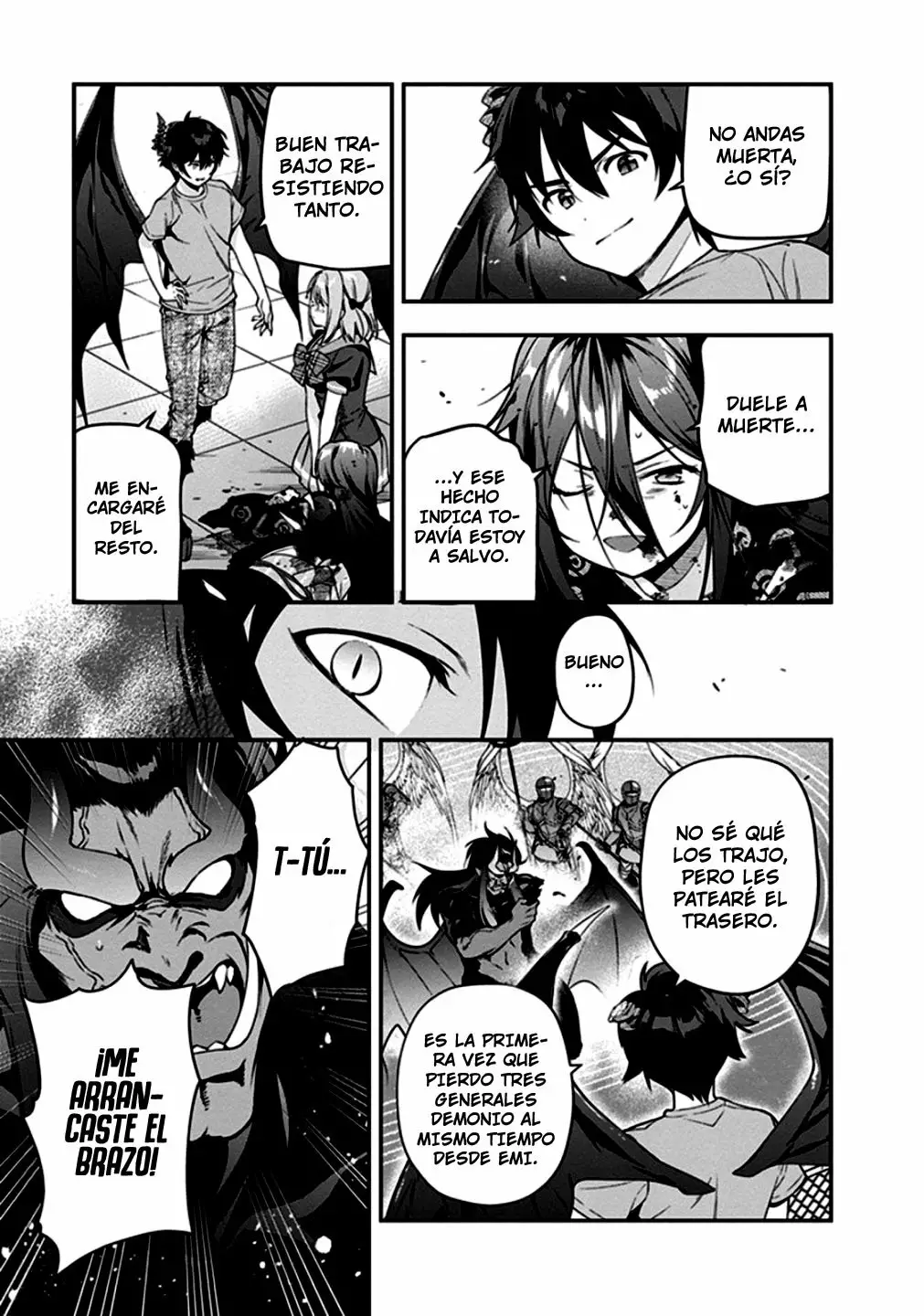 Página 19 del Manga