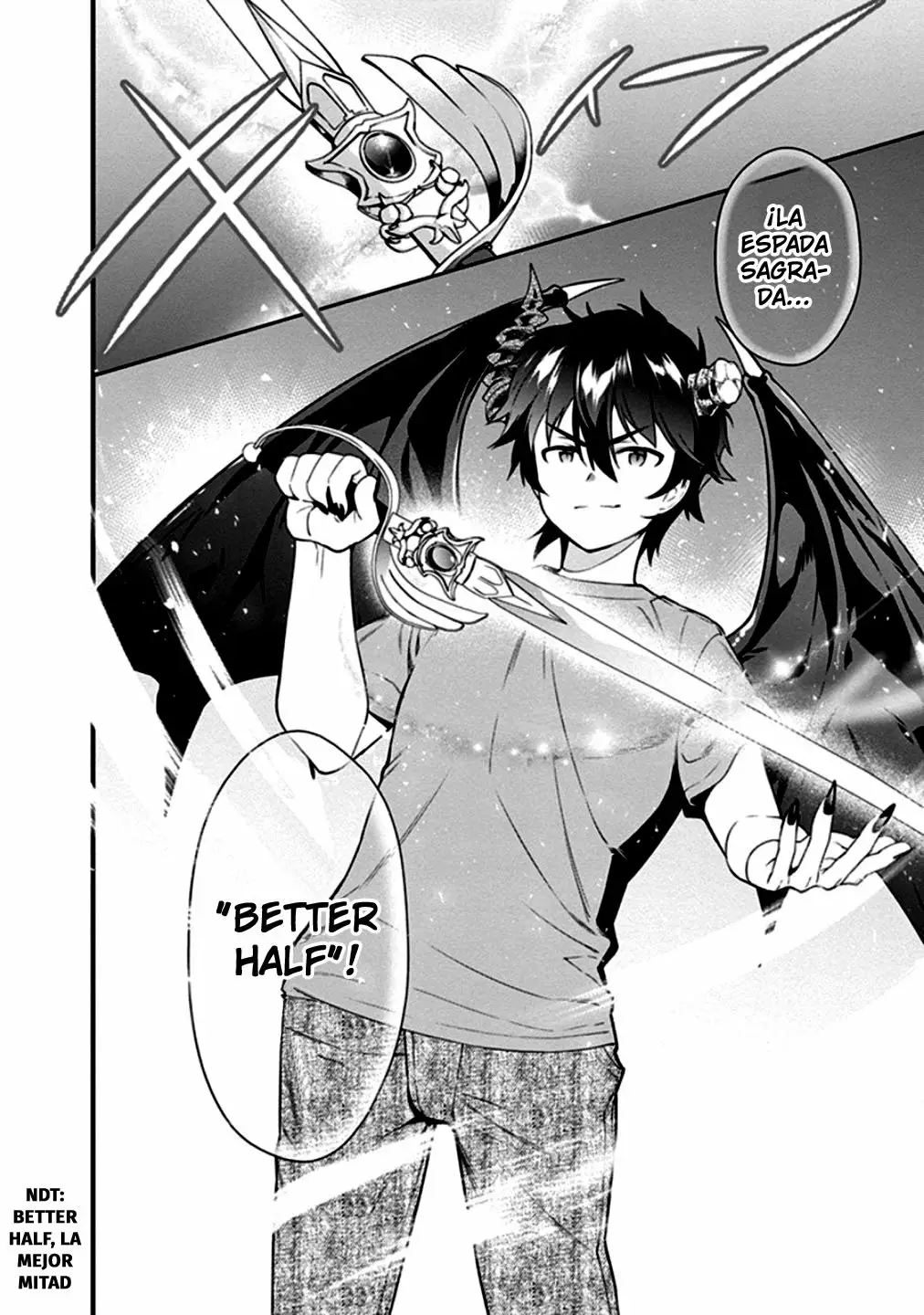 Página 22 del Manga