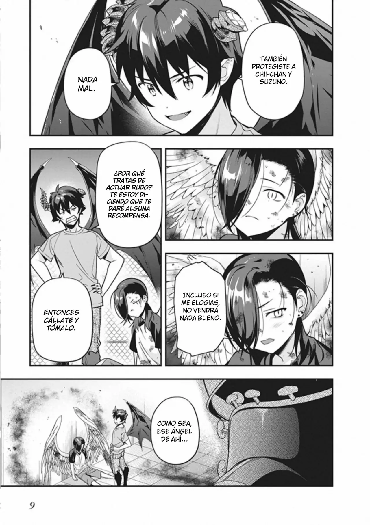 Página 11 del Manga