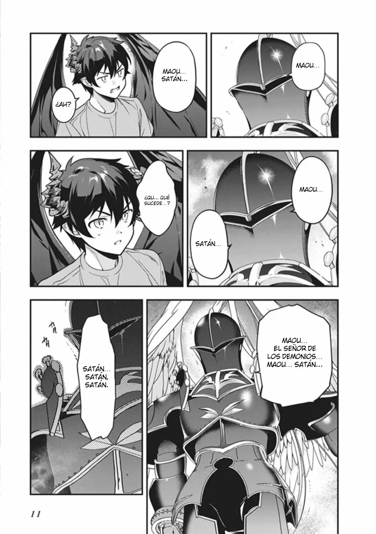 Página 13 del Manga