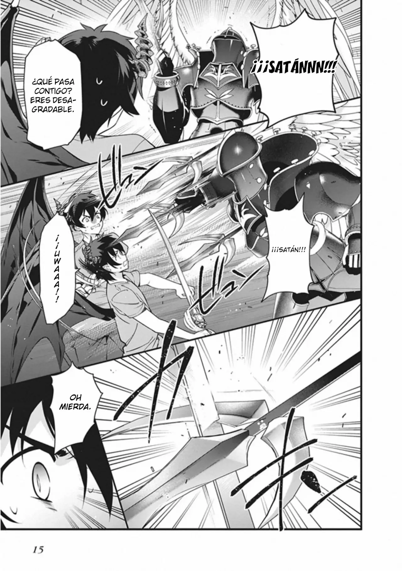 Página 17 del Manga