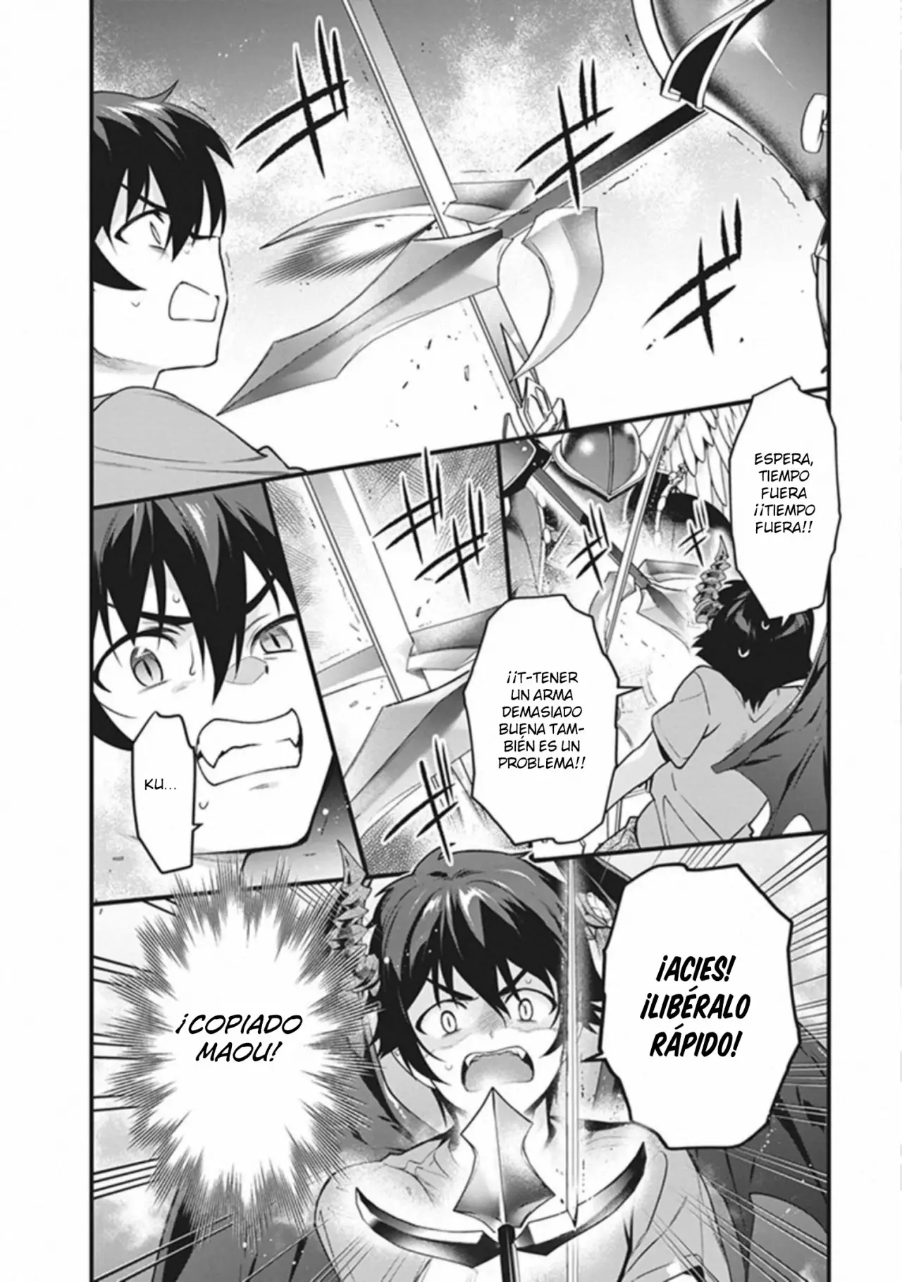 Página 18 del Manga