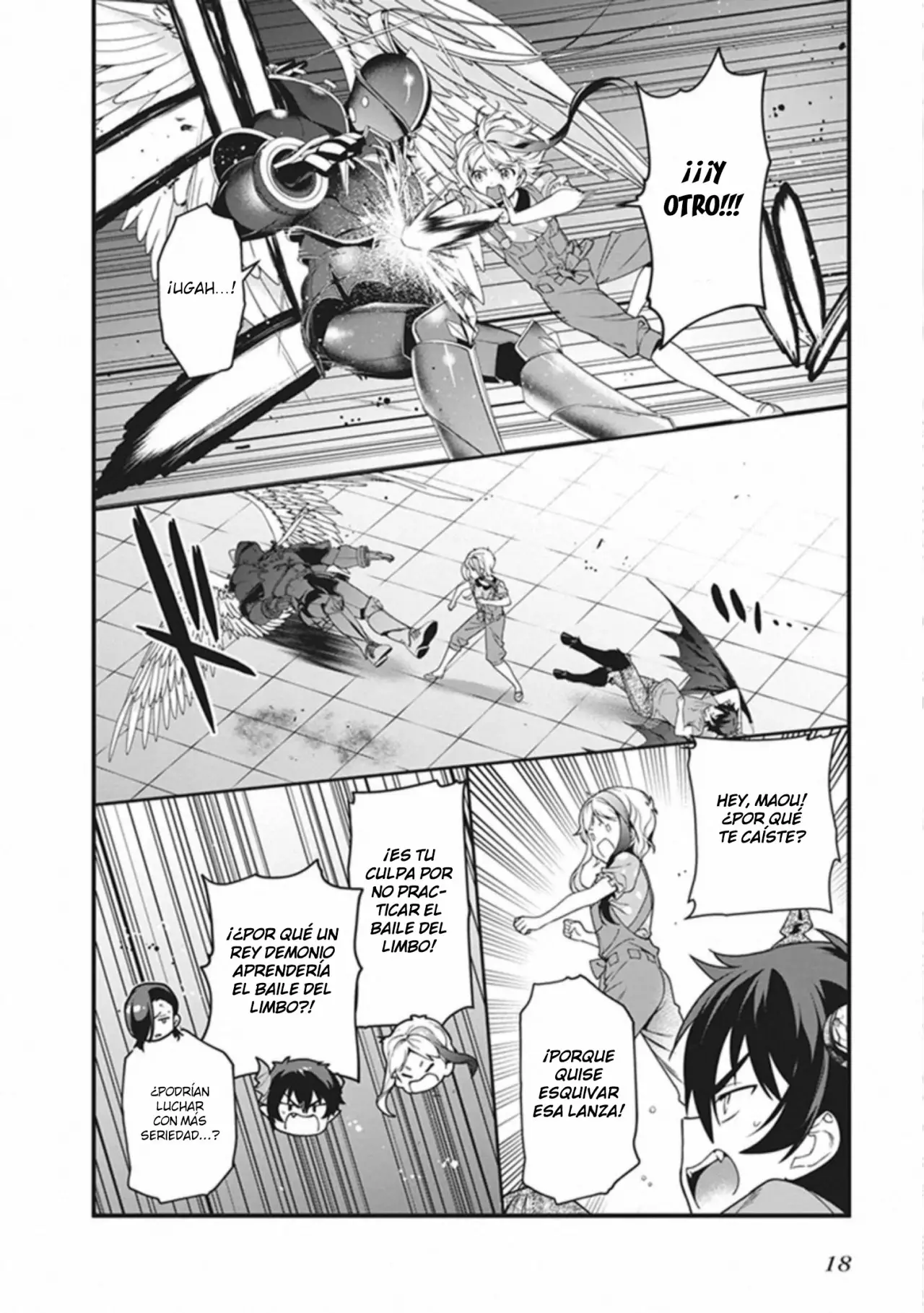 Página 20 del Manga