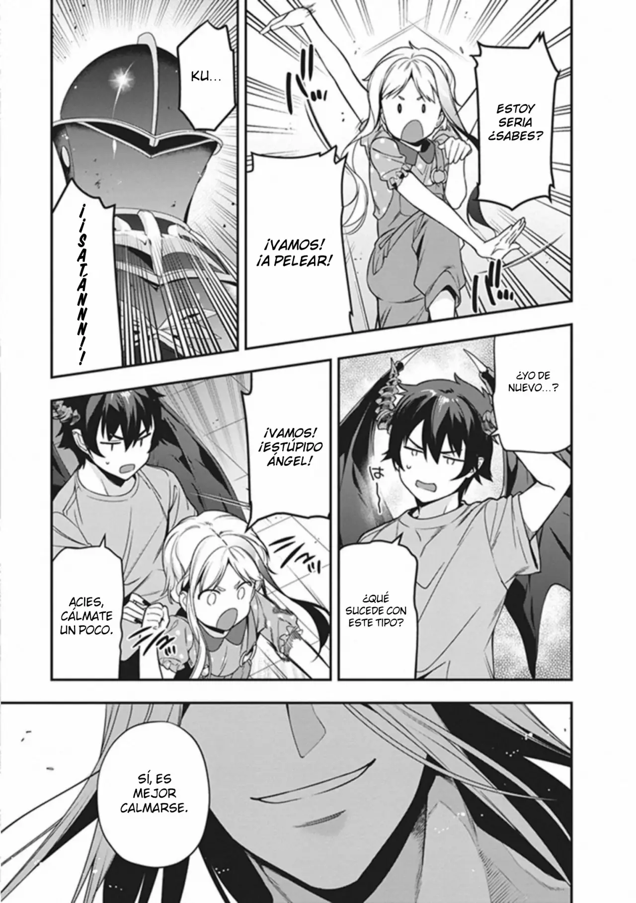Página 21 del Manga