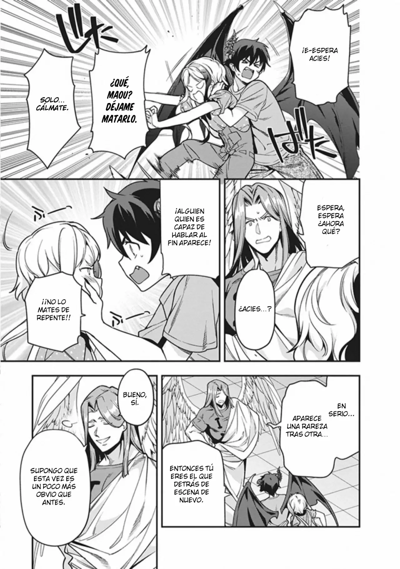 Página 23 del Manga
