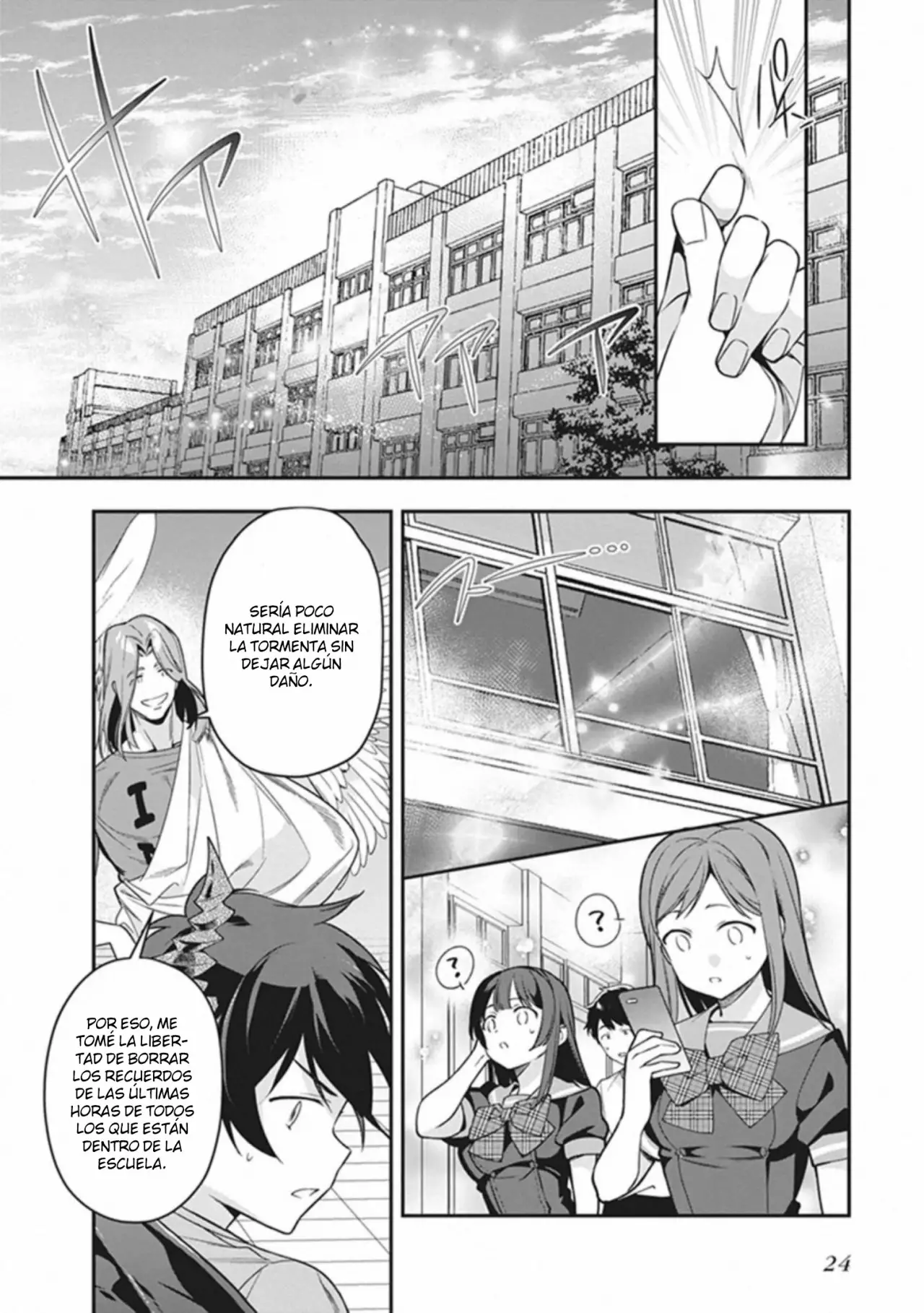 Página 25 del Manga
