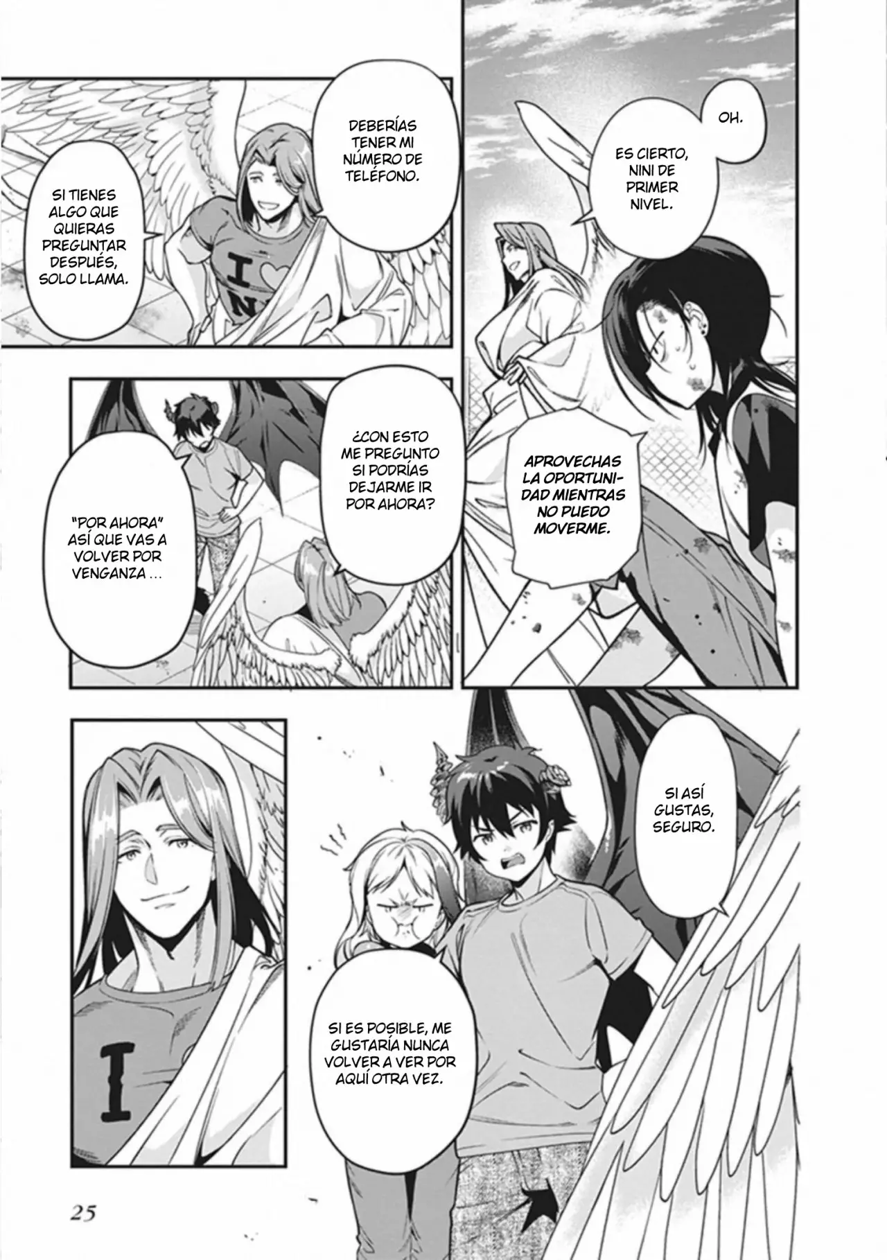Página 26 del Manga