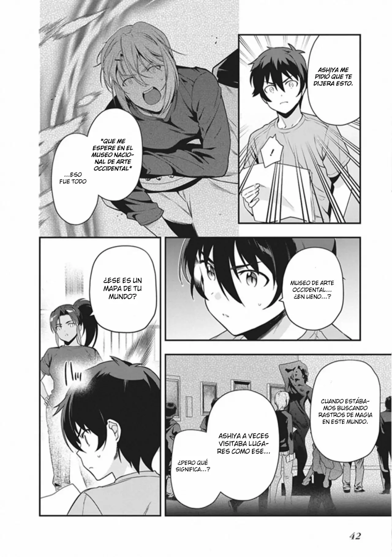 Página 15 del Manga