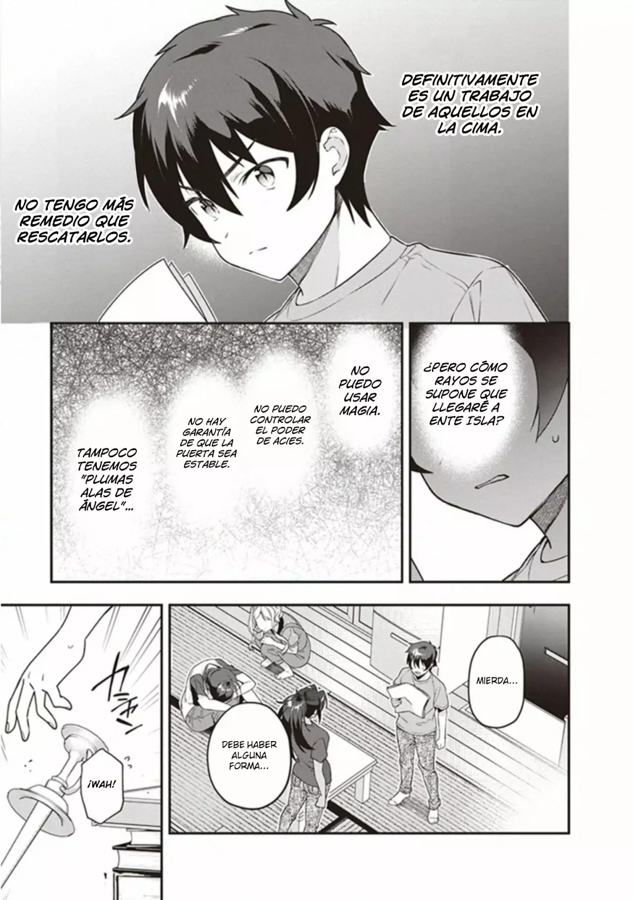 Página 18 del Manga