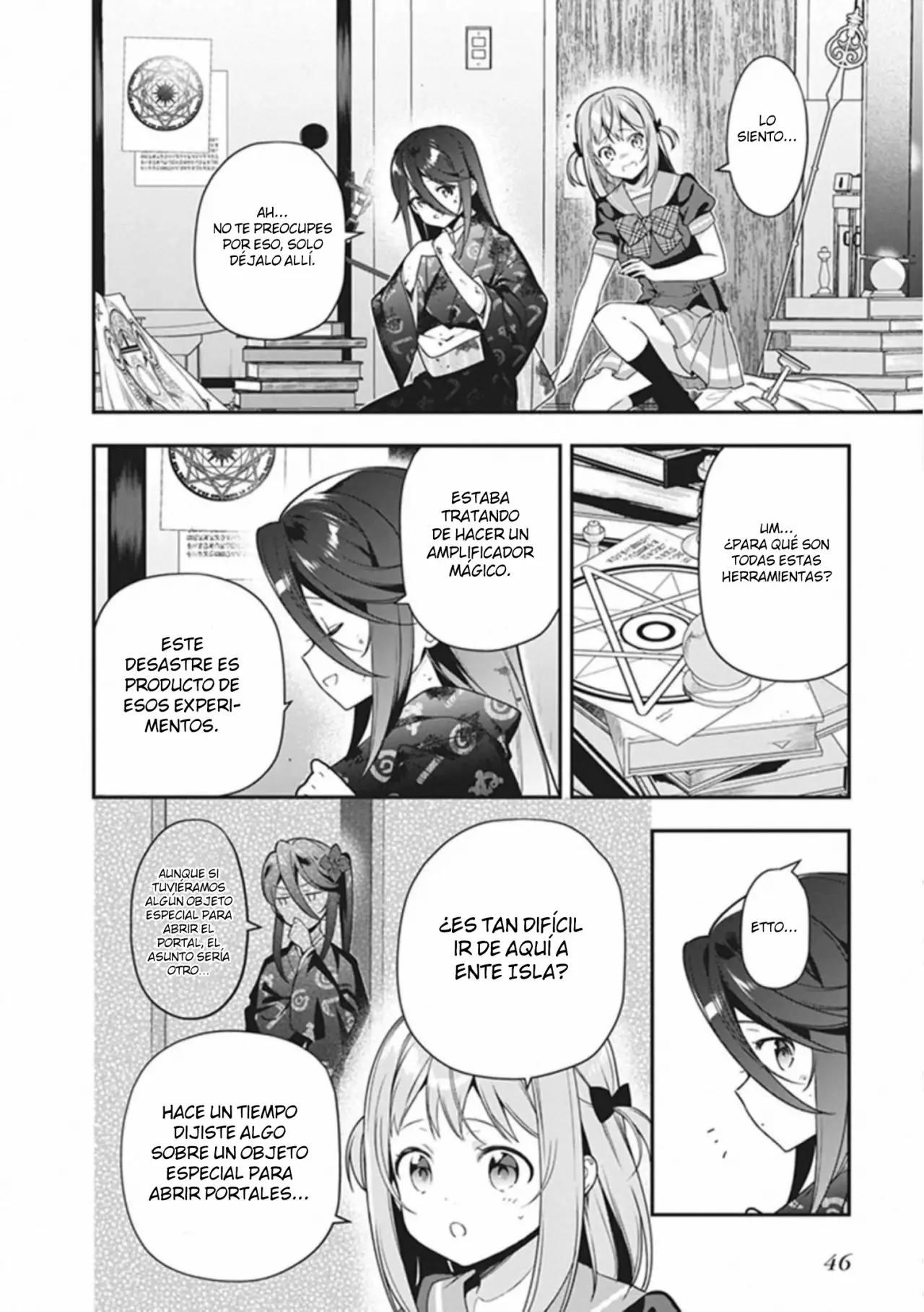 Página 19 del Manga