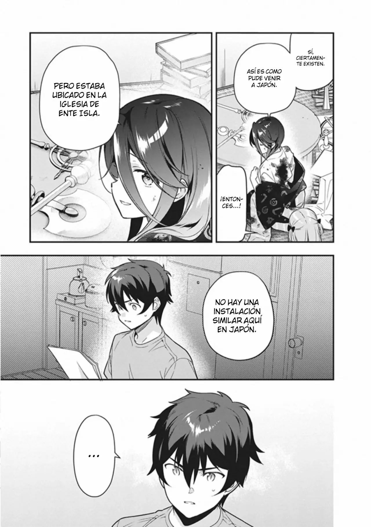 Página 20 del Manga