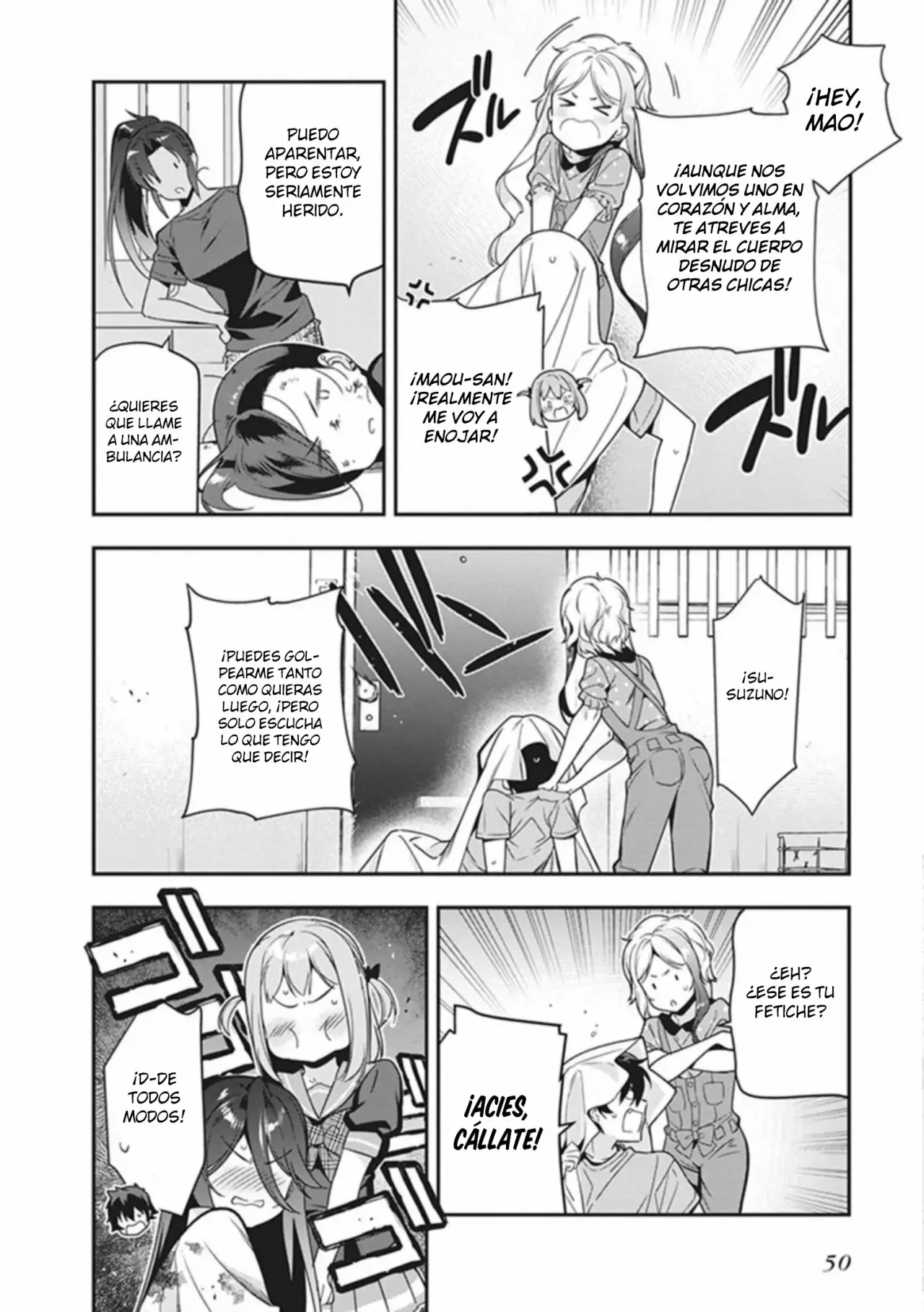 Página 23 del Manga