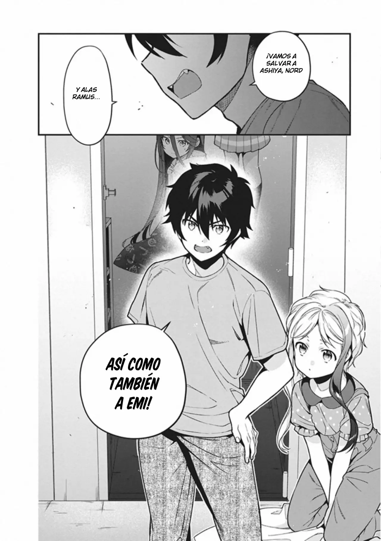 Página 28 del Manga