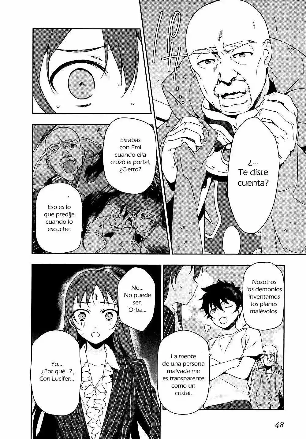 Página 11 del Manga